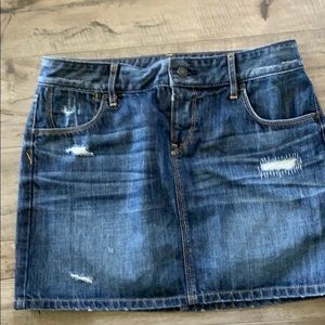 Loft Denim Skirt size 2